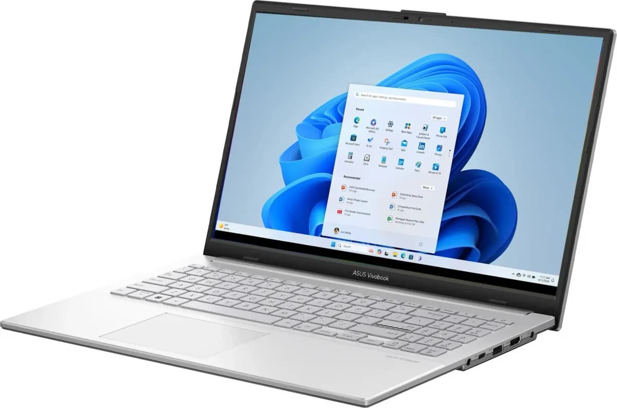 ASUS VIVOBOOK E1504G WS35 INTEL i3 N305 8GB RAM 256GB SSD view 2