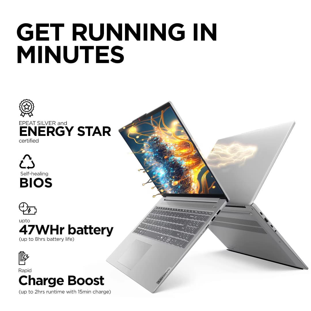 LENOVO IDEAPAD SLIM 3 INTEL CORE i3 1315U 8GB RAM 256GB SSD view 3