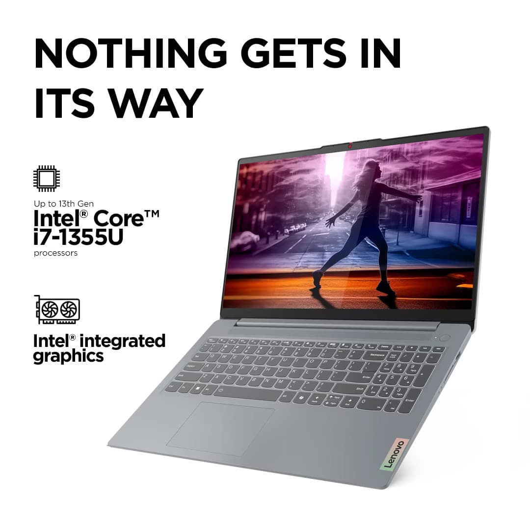 LENOVO IDEAPAD SLIM 3 INTEL CORE i3 1315U 8GB RAM 256GB SSD view 5