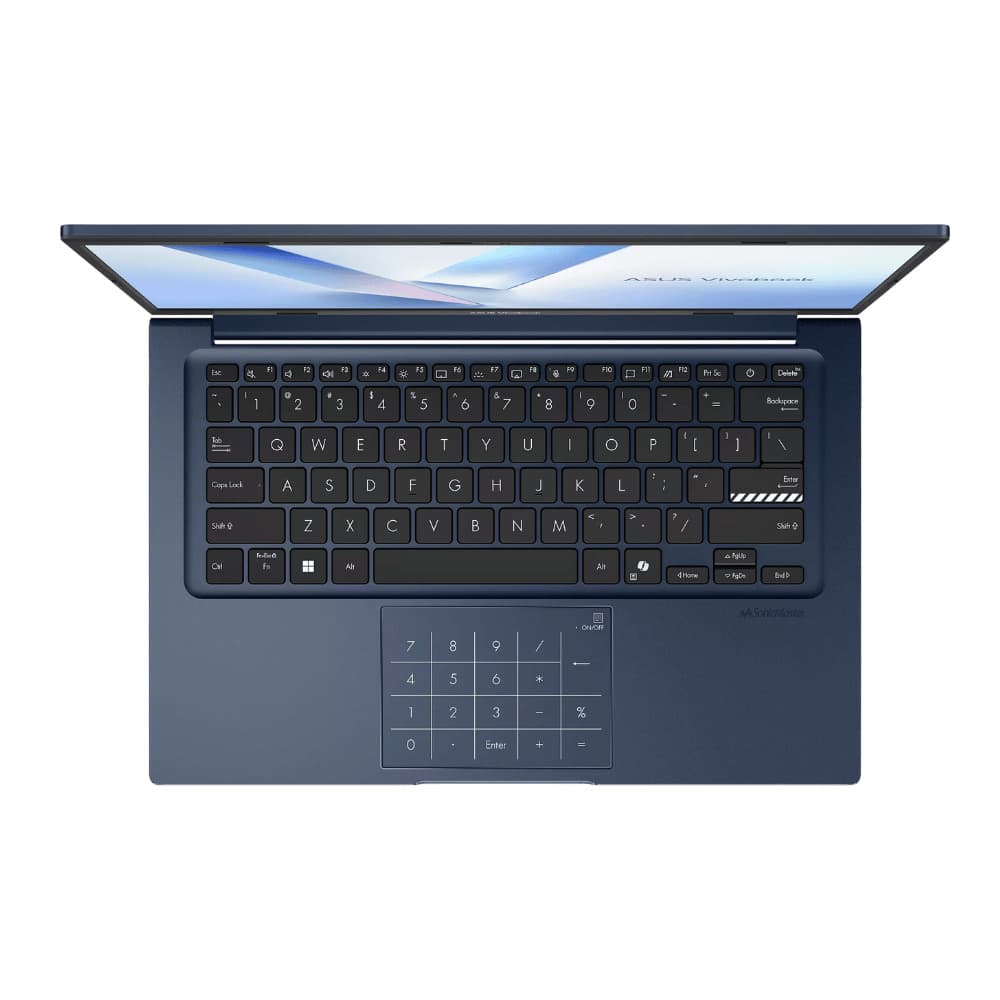 ASUS VIVOBOOK X1404VAP V14 C58256 CORE 5 120U 8GB DDR4 RAM 256GB SSD view 2