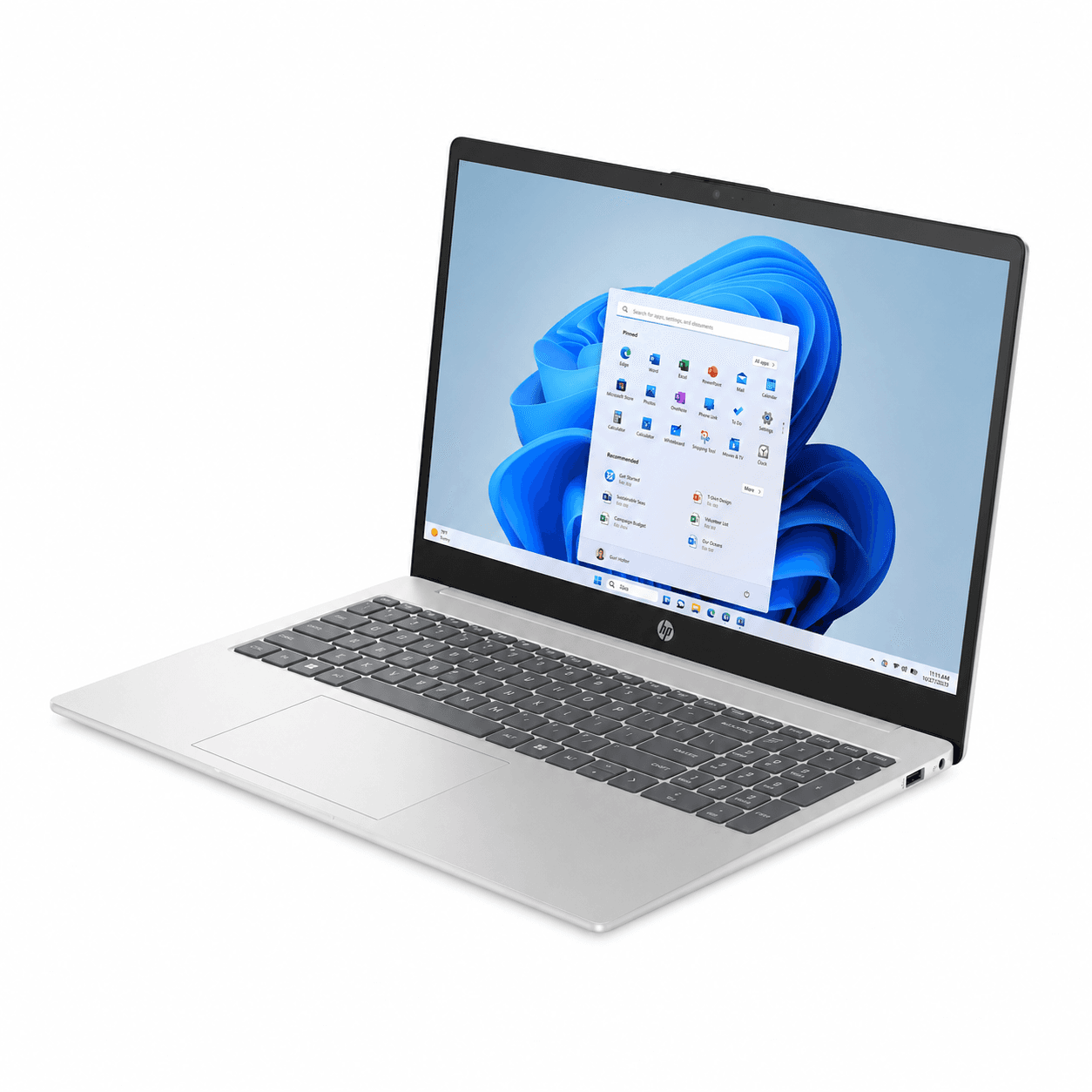 HP 15 FC0146DX AMD RYZEN 5 7520U 8GB RAM 512GB SSD view 2