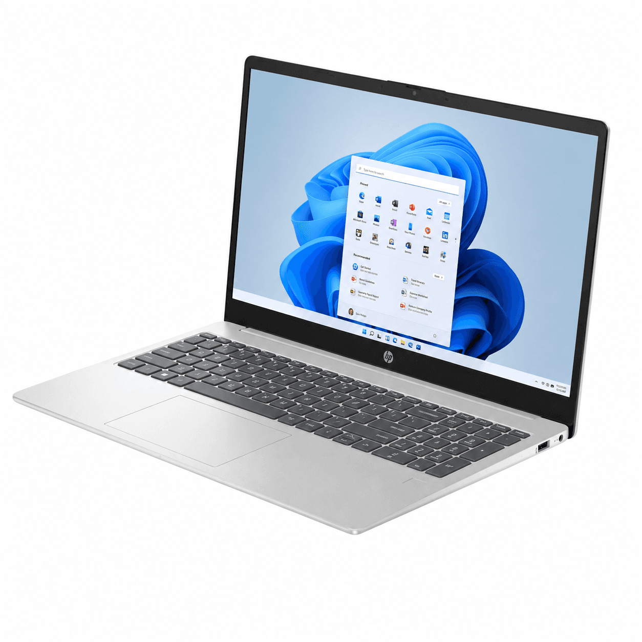 HP 15 FC0005NW AMD RYZEN 7 5825U 16GB DDR4 RAM 512GB SSD view 2