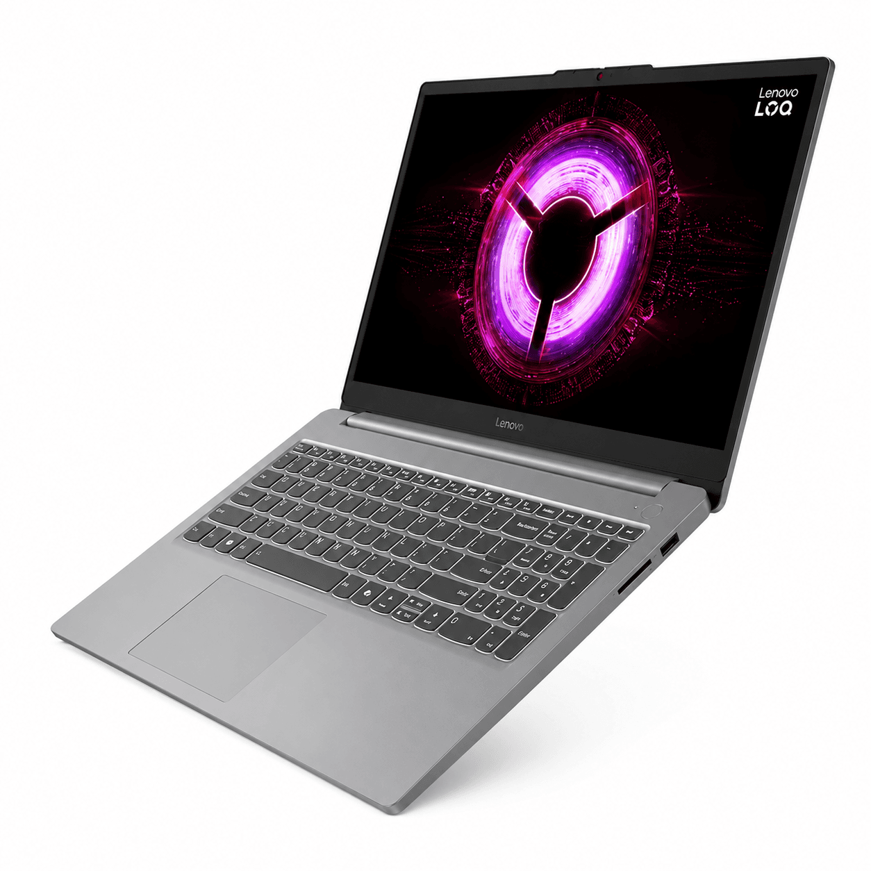 LENOVO LOQ 15ARP10E AMD RYZEN 7 7735HS 16GB RAM 512GB SSD RTX3050 view 2
