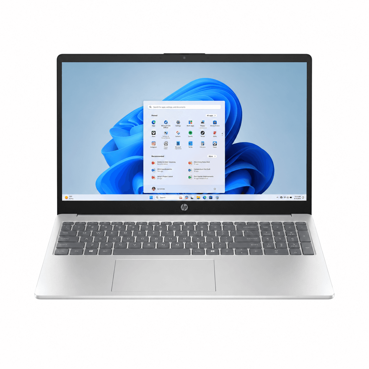 HP 15 FD0834TU INTEL CORE i7 1355U 16GB DDR RAM 1TB SSD