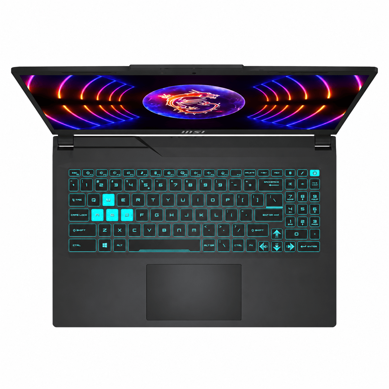 MSI CYBORG 15 2016XLK A2RVE CORE 5 120U 16GB DDR RAM 1TB NVME SSD view 3