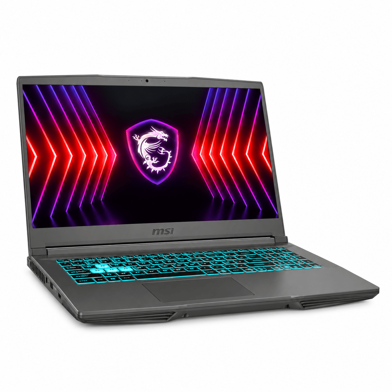 MSI THIN 15 B2RVE 3460XLK INTEL CORE 7 16GB RAM 512GB SSD view 2
