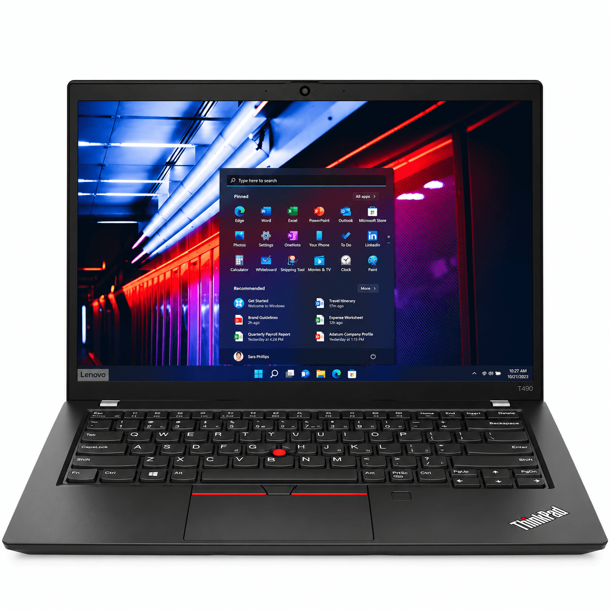 LENOVO THINKPAD T490 i7 8TH GEN 8GB RAM 256GB SSD