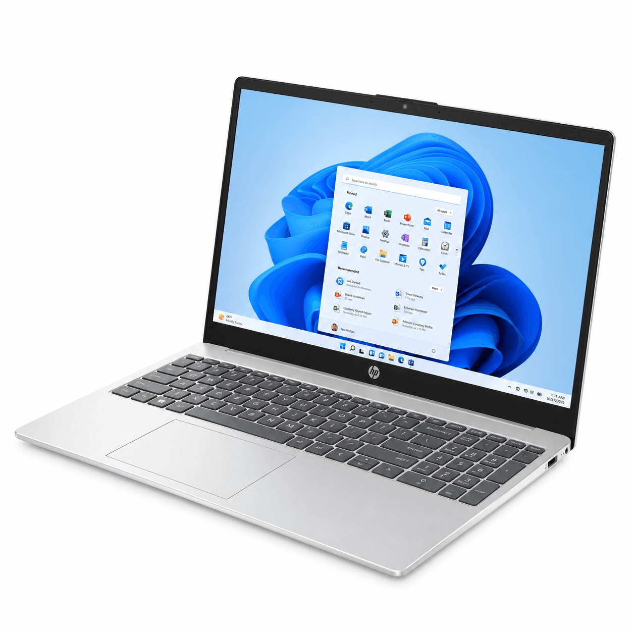 HP 15 FD1013CA CORE 5 120U 16GB DDR4 RAM 1TB SSD view 3