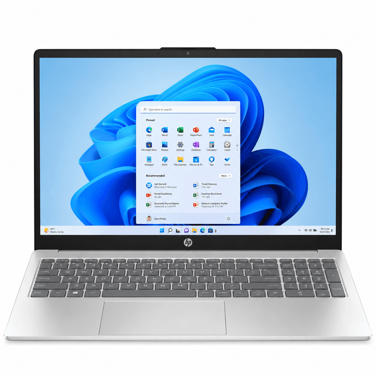 HP 15 FD1013CA CORE 5 120U 16GB DDR4 RAM 1TB SSD