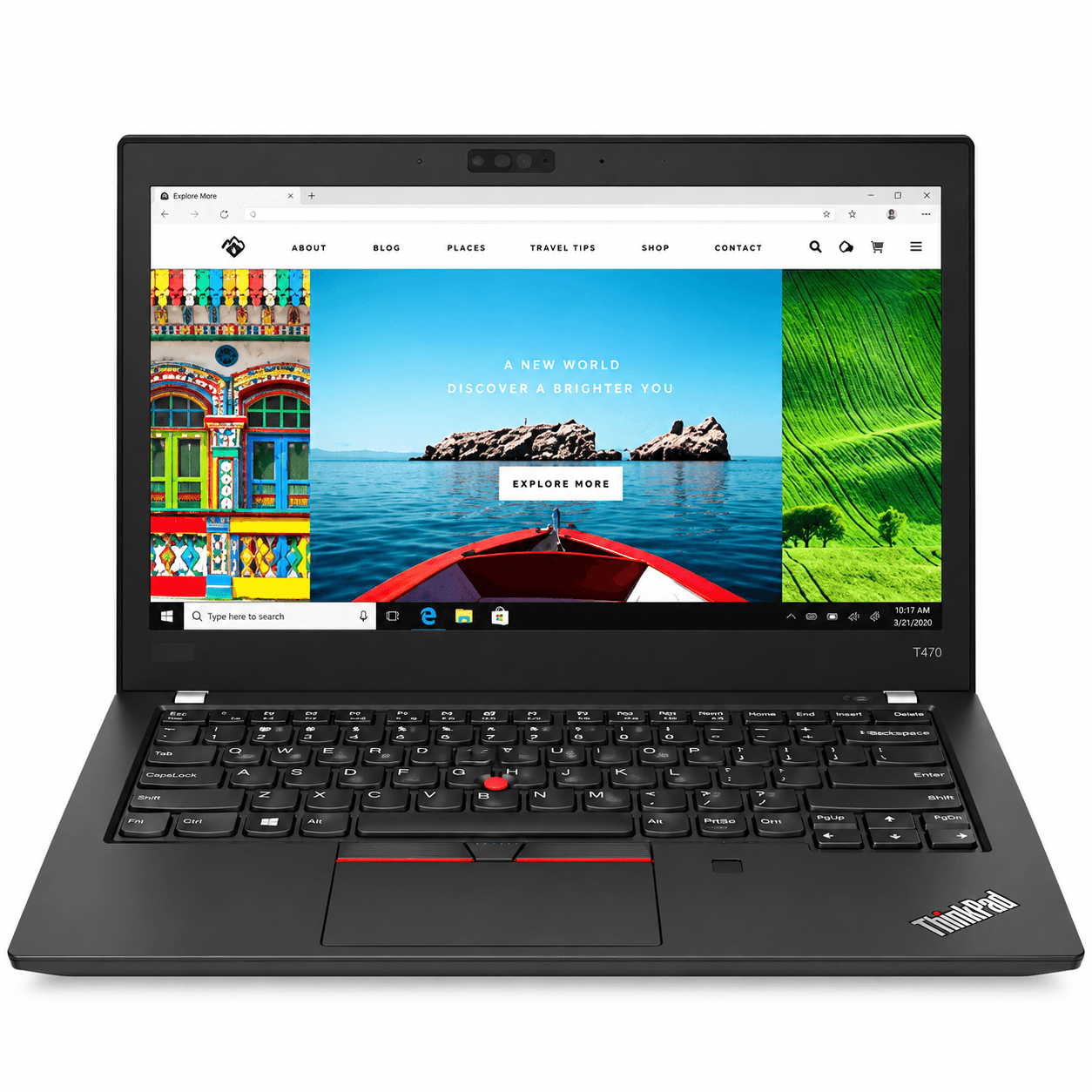 LENOVO THINKPADT490 i5 8TH GEN 8GB RAM 256GB SSD